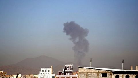 Eron Saudiya Arabistonini Yamandagi elchixonasiga aviazarba berishda aybladi