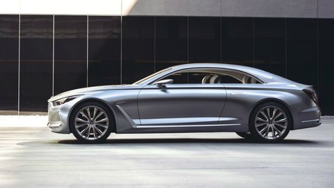 Hyundai’ning shohona subbrendi BMW M4’ga raqobatchi bo‘ladigan kupeni chiqaradi