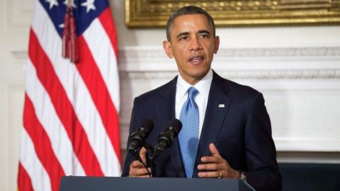 Barak Obama: Yaqin Sharqda yana bir urushning oldi olindi