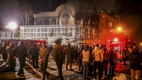 Eronda Saudiya Arabistoni elchixonasiga uyushtirilgan hujum tashkilotchilari hibsga olindi