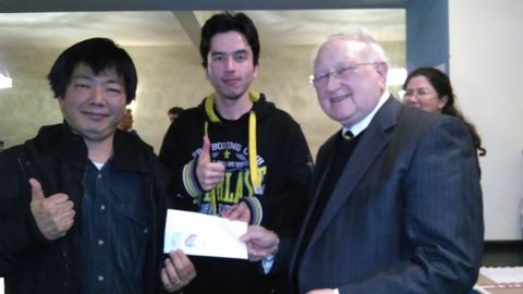 O‘zbekistonlik shaxmatchi Jahongir Vohidov Angliyadagi turnirda peshqadamlar safida bormoqda