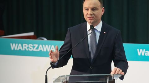 Polsha prezidenti o‘z organlarini ehson qilishga qaror qildi