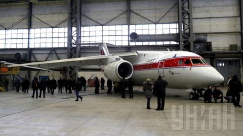 Ukraina hukumati “Antonov” aviasoz konsernini tugatdi