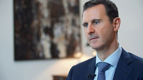 Bashar Asad sanksiyalar bekor qilingani bilan Eronni tabrikladi