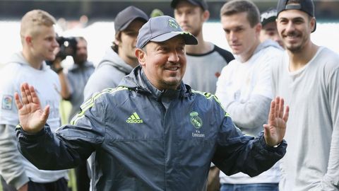 «Реал» Бенитесга 9,5 миллион евро товон пули тўлайди