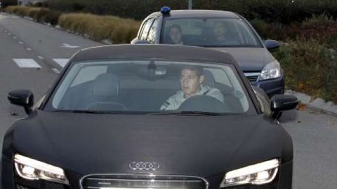 Ispaniya politsiyasi soatiga 200 km tezlikda ketayotgan “Real” futbolchisini ta’qib qildi