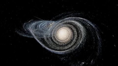 Somon yo‘li Andromeda bilan qanday to‘qnashadi va Yerga nima bo‘ladi? (video)