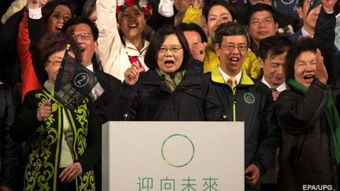 Tayvanda muxolifat parlament ustidan nazoratni qo‘lga kiritdi