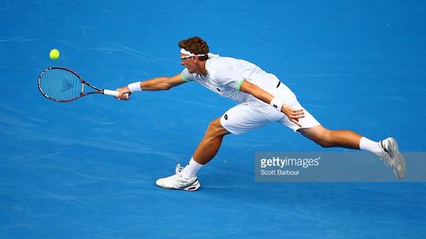 Denis Istomin Avstraliya Ochiq chempionatini birinchi davradayoq yakunladi