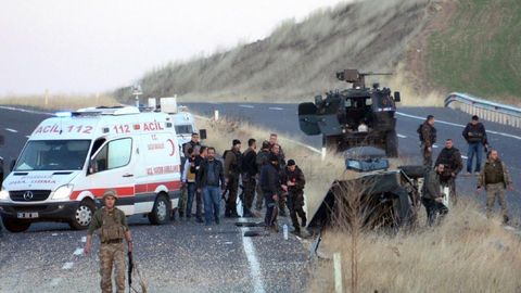 OAV: Turkiyada yuz bergan portlash oqibatida 3 nafar politsiyachi halok bo‘ldi