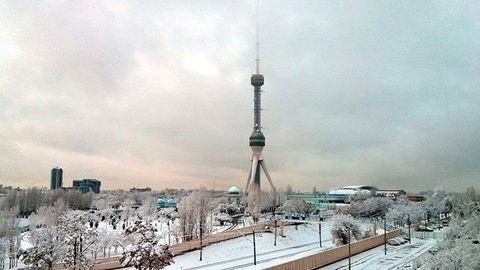 17 январь куни Фарғона водийсида, Тошкент ва Самарқанд шаҳарларида қор ёғиши мумкин