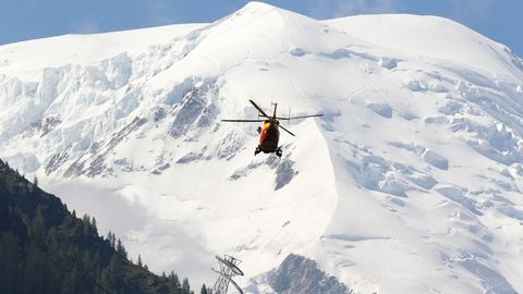 Fransiya Alplarida qor ko‘chkisi ostida yo‘qolgan o‘quvchilar qidirilmoqda