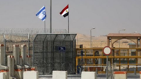 OAV: Isroilga Misrning yangi tayinlangan elchisi yetib keldi