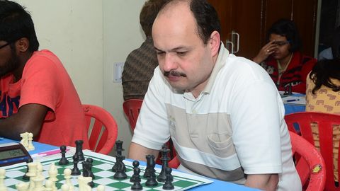 Chennai Open turnirida o‘zbekistonlik shaxmatchi Marat Jumayev ikki g‘alabadan so‘ng durang o‘ynadi