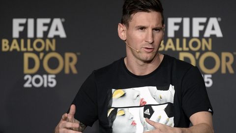 Messi 5 ta “Oltin to‘p”dan ko‘ra JChda g‘alaba qozonishni afzal ko‘rishini ma’lum qildi