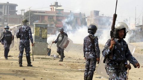 Nepalda politsiyaning tartibsizlik ishtirokchilariga o‘t ochishi natijasida 3 kishi halok bo‘ldi