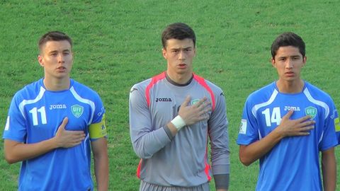 O‘zbekiston olimpiya termasi o‘rtoqlik uchrashuvida Iordaniyadan ustun keldi