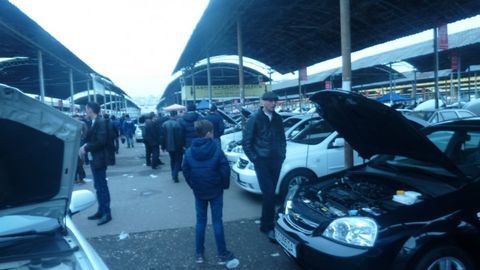 Sirg‘ali avtobozorida 213 km yo‘l yurgan Damas 48 mln so‘mga taklif qilindi