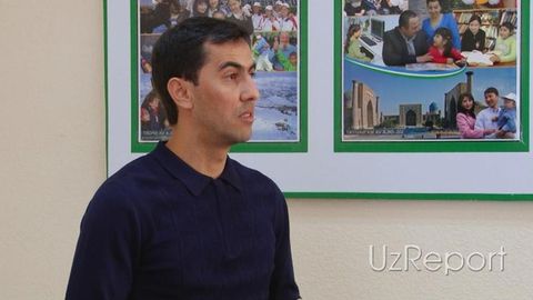 Равшан Эрматов Тошкентдаги «Беҳизор» маҳалласида спорт мухлислари билан учрашди