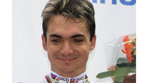 Velopoyga bo‘yicha 2001-yilgi jahon chempioni Sasson 37 yoshida vafot etdi