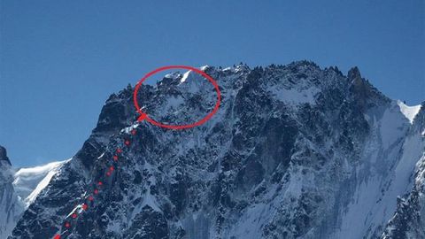 Литвалик икки альпинист Франция тоғларида қор кўчиши оқибатида ҳалок бўлди