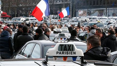 Sud Uber’ning fransuz taksichilariga 1,2 mln yevro to‘lashi haqida qaror chiqardi