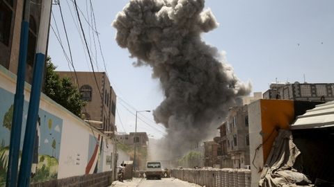 Yamandagi “Chegara bilmas shifokorlar” kasalxonasiga raketa tushishi oqibatida 4 kishi halok bo‘ldi