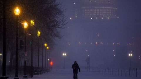 AQShda qor bo‘roni tufayli nobud bo‘lganlar soni 19 kishiga yetdi