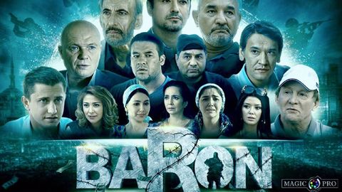 Rustam Sa’diyevning “Baron” filmi premyerasi 16-yanvar kuni bo‘lib o‘tadi