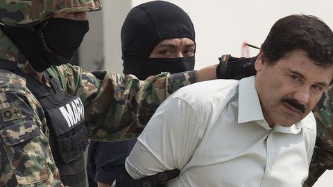 Meksika prezidenti narkobaron El Chaponing qo‘lga olinganligini ma’lum qildi