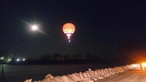 Rossiyaliklar havo sharida parvoz davomiyligi bo‘yicha jahon rekordini yangiladi