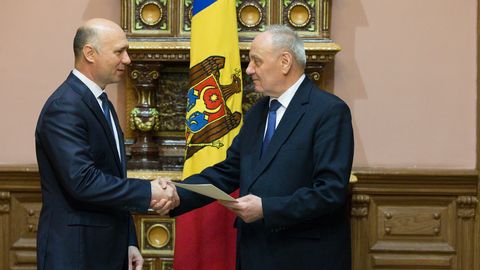 Pavel Filip Moldova bosh vaziri lavozimiga tayinlandi