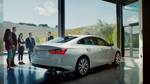 Chevrolet odamlarning haqiqiy munosabatini bilish uchun Malibu’dan o‘z logotipini olib tashladi