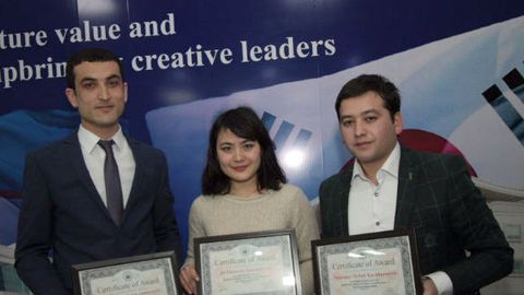 Toshkentdagi Inha universiteti matematika o‘qituvchilari o‘rtasidagi tanlov g‘oliblarini taqdirladi