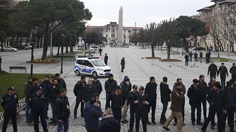 OAV: Istanbulda terakt ishi bo‘yicha 10 kishi hibsga olindi