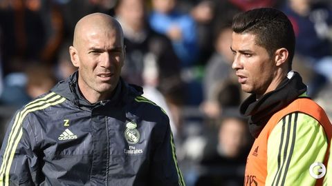 Zinedin Zidan: Ronaldu sotilmaydi, u “Real”ning yuragi, qalbi hisoblanadi