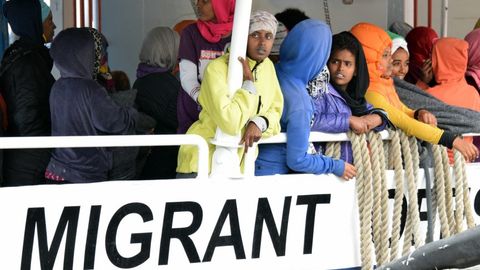 Finlyandiya prezidenti: mamlakat faqat urushdan qochib kelgan muhojirlarga yordam berishi mumkin