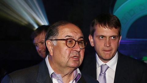 Alisher Usmonov ishda mayda tafsilotlar bilan ham qiziqadi