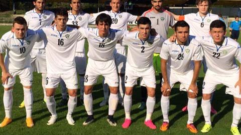 O‘zbekiston olimpiya terma jamoasi Xitoydan mag‘lubiyatga uchradi