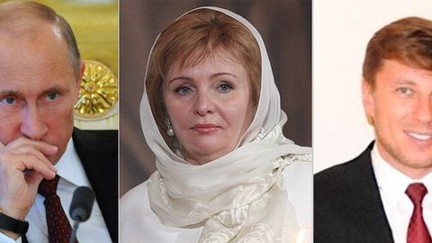 Vladimir Putinning sobiq xotini erga tekkani xabar qilindi