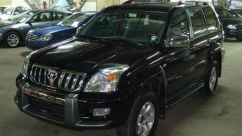 Sirg‘ali avtobozorida 56 ming km yo‘l bosgan Toyota Land Cruiser Prado 165 mln so‘mga sotilmoqda