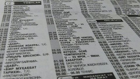 «Спорт» телеканали футбол бўйича U-23 Осиё чемпионати учрашувларини намойиш этади