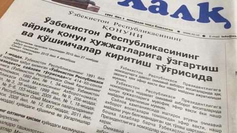 Jinoyat kodeksiga shaharsozlik bilan bog‘liq yangi jinoyat turi kiritildi