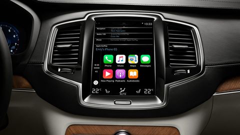 Malibu va Spark’ga CarPlay tizimi o‘rnatiladi
