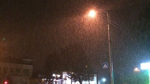 Toshkentda 9-fevral kuni yomg‘ir qorga aylanadi