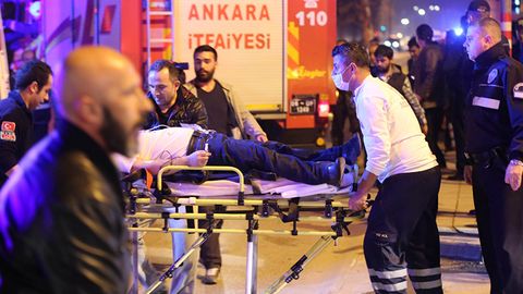 OAV: Turkiya poytaxtidagi terakt Suriya fuqarosi tomonidan amalga oshirilgan