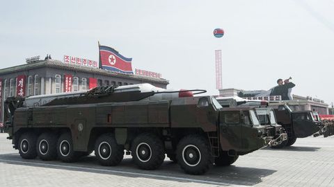 Шимолий Корея қитъалараро баллистик ракеталар учун махсус отряд тузди
