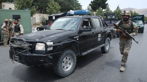 Afg‘onistonning Kobul shahrida yuz bergan terakt oqibatida 10 kishi qurbon bo‘ldi