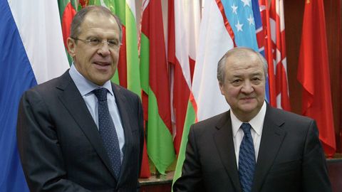 Сергей Лавров ва Абдулазиз Камилов бўлажак олий даражадаги учрашувга тайёргарлик масалаларини муҳокама этди