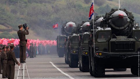 Shimoliy Koreya AQShning e’tirozlariga qaramay, yadroviy dasturini davom ettiradi